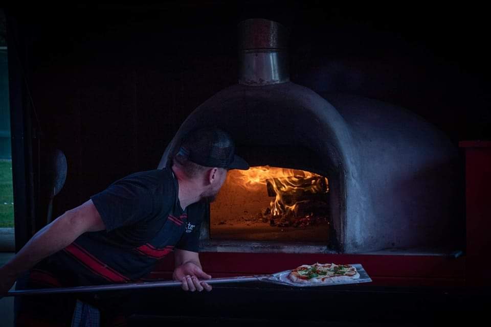 Road Kill Pizza setup