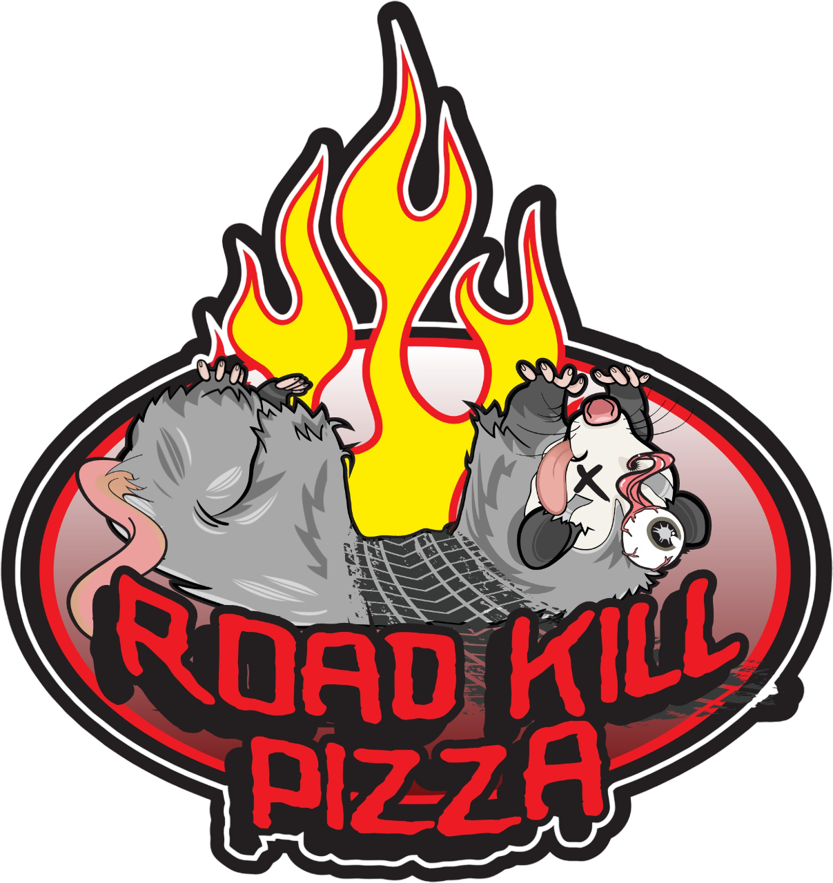 Road Kill Pizza logo