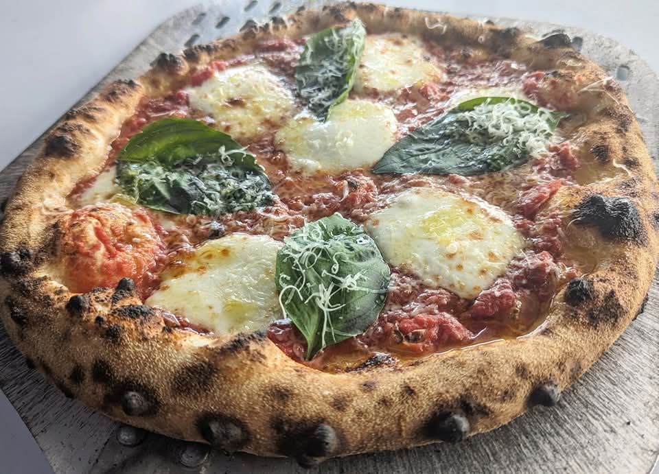 Margherita pizza