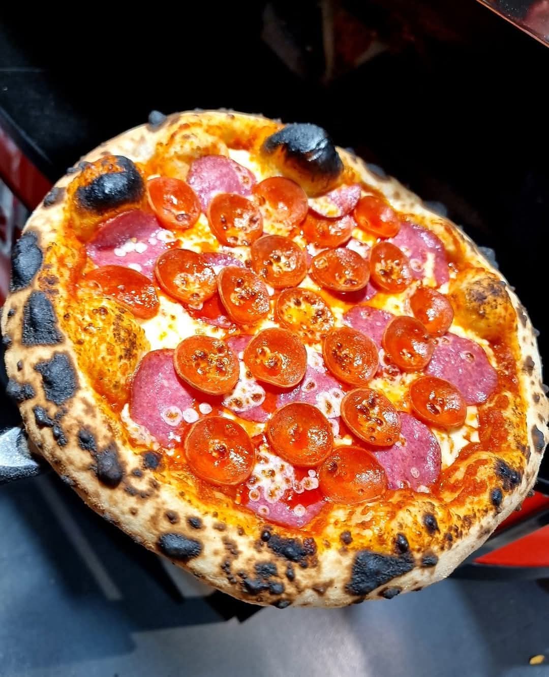 Pepperoni pizza